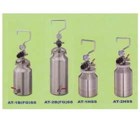 Stainless Steel Pressure Pots - AT-1B(FG)SS , AT-1HSS , AT-2B(FG)SS , AT-2HSS