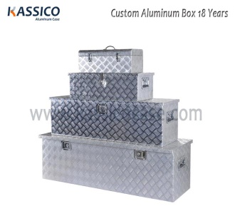 Aluminum Utility Tool Storage Boxes For Trailer & UTE - KSC-AC012