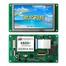 5.0 Inches, 480xRGBx272, Industrial DGUS LCM, touch panel optional - DMT48270T050_01W